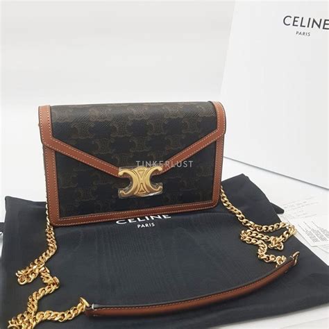 celine c bag wallet on chain|Celine wallet on chain margo.